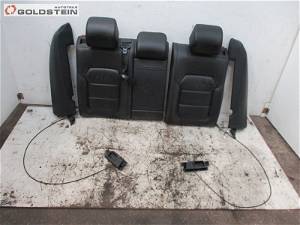 Rücksitzbank Leder geteilt VW PASSAT B7 3C (362) 2.0 TDI 103 KW