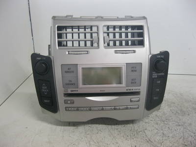 Radio 861200D210 Toyota Yaris 1.3 Vvt-i Multi Mode Sol