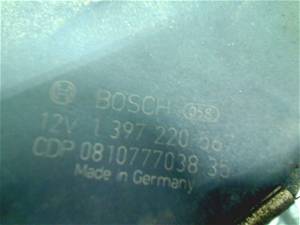 Scheibenwischermotor Mercedes-Benz C Estate (S204) Combi 2.2 C-200 CDI 16V . (OM...