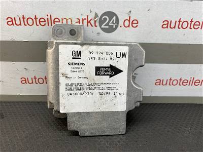 215034 Steuergerät Airbag OPEL Astra G Coupe (T98C) 09174006UW