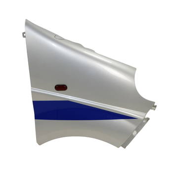 Renault Trafic II original Kotflügel vorn rechts CMG64 star silber metallic