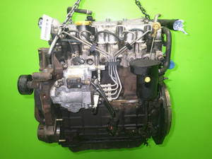 Dieselmotor Motor ohne Anbauteile Diesel 22643196
