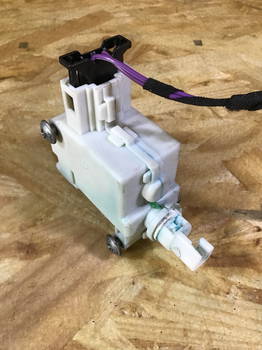 350251 Stellelement für Zentralverriegelung VW Golf VI (5K) 5K6810773A