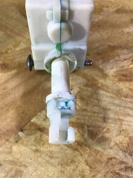 350251 Stellelement für Zentralverriegelung VW Golf VI (5K) 5K6810773A