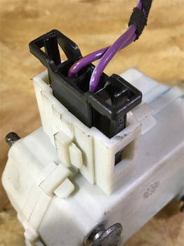 350251 Stellelement für Zentralverriegelung VW Golf VI (5K) 5K6810773A