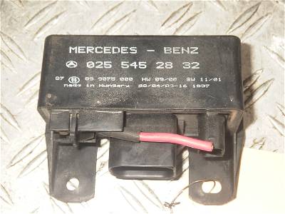 52461 Relais für Glühanlage MERCEDES-BENZ A-Klasse (W168) 0255452832