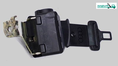 Sicherheitsgurt Hi.mitte 4A0857713N Schwarz '96 4A0857713N Audi A4 1.6 CL Bj 1995