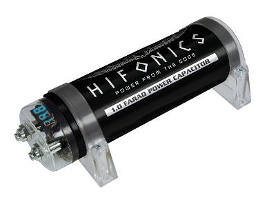 HIFONICS Powercap Kondensator 1 Farad 1F Cap Pufferelko KFZ 12V HFC1000 HFC-1000