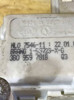 351869 Stellelement für Zentralverriegelung SKODA Octavia I Kombi (1U) 3B0959781