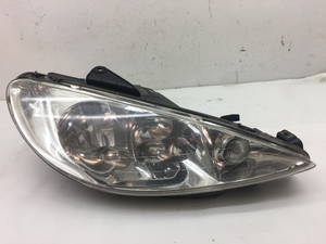 337145 Hauptscheinwerfer rechts PEUGEOT 206 Schrägheck (2A/C) 9628666780