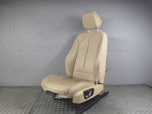 54362 Sportsitz Sitz links vorne BMW 4er Gran Coupe F36 LEDER DAKOTA VENETOBEIGE