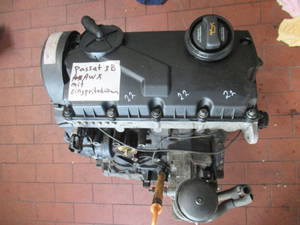 Motor ohne Anbauteile VW PASSAT VARIANT (3B6) 1.9 TDI 96 KW