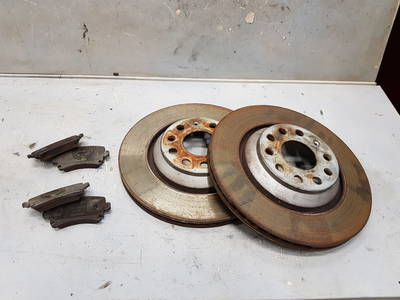Scirocco R Bremsscheiben + Beläge Hinten 310X22 (bremsen hinten)