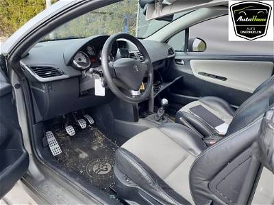 Airbag Set + Steuergerät Peugeot 207 CC (WB) Cabrio 1.6 16V (EP6C(5FS)) 2010 (8216LG, 4112PK, 8216WJ)
