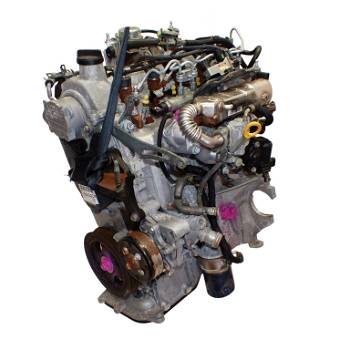 Motor 1ND E52CM 1,4D 66kW 90PS Toyota Corolla E12 E15 Auris Yaris 108623km