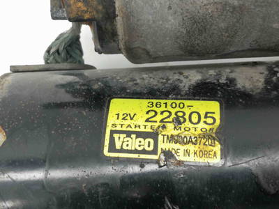 Anlasser Hyundai 3610022805