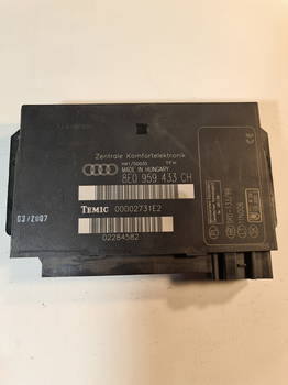 Komfortsteuergerät Audi A4 Avant (8E, B6) 8E0959433CH