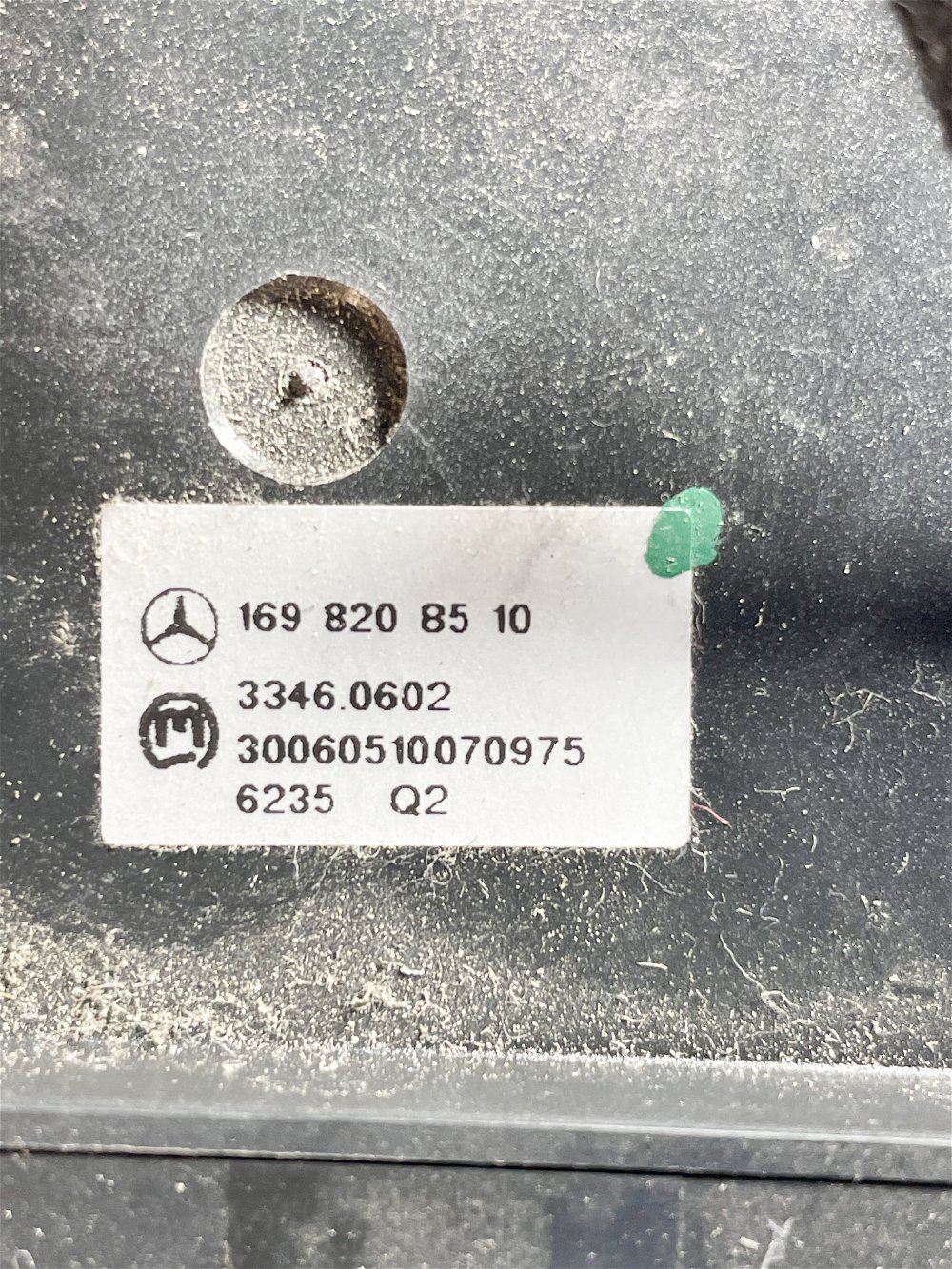 Schalter für Sitzheizung Mercedes-Benz B-Klasse Sports Tourer (W245)  A1698208510 29257495 gebraucht