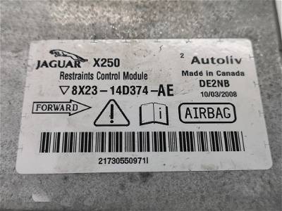 Steuergerät Airbag Jaguar XF (CC9) 8X2314D374AE