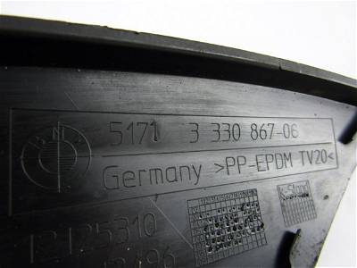 Schutzleiste Kotflügel BMW X3 (E83) 5171333086706