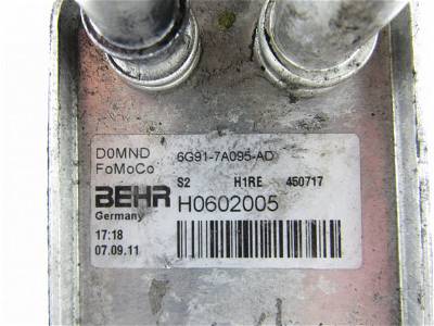 Ölkühler Ford Galaxy (WA6) H0602005