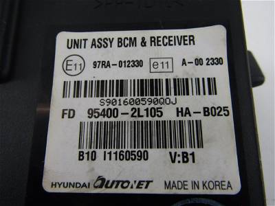 Steuergerät LPG Hyundai i30 (FD) 954002L105