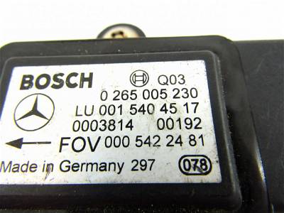 Schalter für ESP Mercedes-Benz E-Klasse (W210) 0015404517