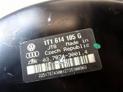 Bremskraftverstärker VW Sharan (7M) 1T1614105G 25922151