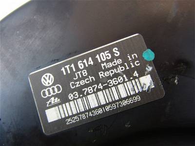 Bremskraftverstärker VW Sharan (7M) 1T1614105S 25922156