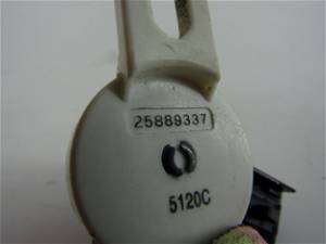 Sensor für Gaspedalstellung Opel Insignia A (G09) 25889337 25930447