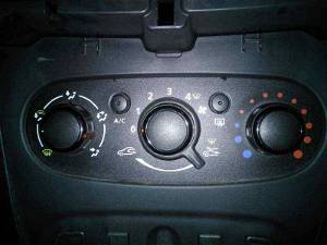 Bedienelement für Klimaanlage Dacia Logan II () 275109097R