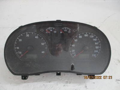Kombiinstrument Polo 9N 1,2 Bj 2004 VW Polo IV (Typ:9N)