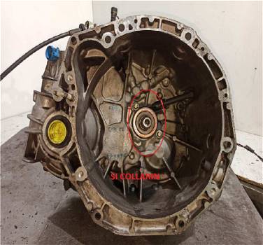 Schaltgetriebe Renault Megane II Stufenheck (M) ND0001 A114555