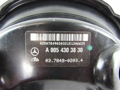 Bremskraftverstärker Mercedes-Benz C-Klasse (W203) a0054303830 26319632