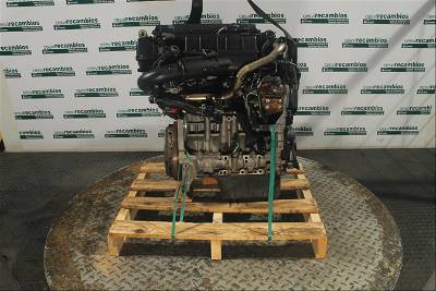 Motor ohne Anbauteile Citroen C3 II A51 Diesel 0135FZ