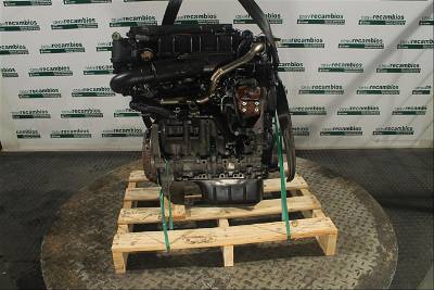 Motor ohne Anbauteile Citroen C3 II A51 Diesel 26387335