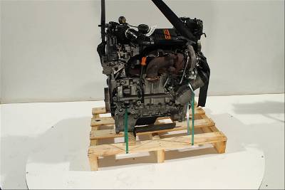 Motor ohne Anbauteile Citroen C3 II A51 Diesel 26387486