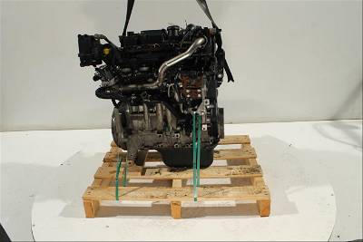 Motor ohne Anbauteile Citroen C3 II A51 Diesel 26387487