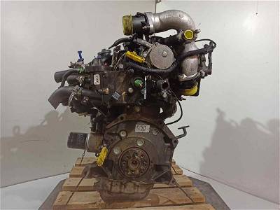 Motor ohne Anbauteile (Diesel) Peugeot 307 Break () RHS RHS (DW10ATED) 10DYLX