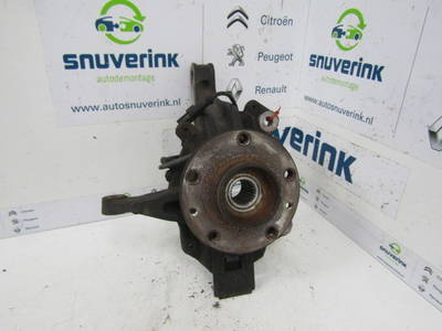 Achsschenkel Rechts Vorne Renault Megane III Coupe (DZ) Hatchback 3-drs 2.0 16V TCe 180 (F4R-L870) 2010 (400146027R, 400140045R)