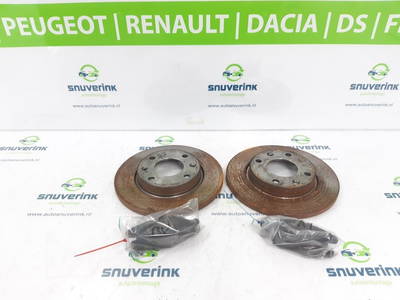 Bremsscheibe Vorne PEUGEOT 206 (2A/C/H/J/S) Hatchback 1.4 XR,XS,XT,Gentry (TU3JP(KFX)) 2003 (425302, 1617254880, 4246R8, 1618860480)