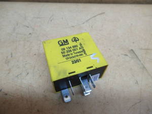 Relais Blinklicht OPEL ASTRA G CC (F48_, F08_) 1.6 OPEL,09134880 62 KW