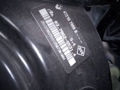 Bremskraftverstärker Dacia Lodgy (JS) 472107999R 26722235