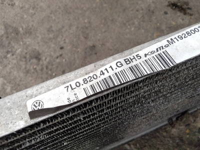 Klimakondensator VW 7L0820411G
