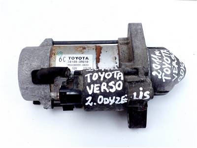 Anlasser Toyota Verso (R2) 28100-0R010 MS428000-4920