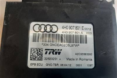 Steuergerät Feststellbremse Audi A8 (4H) 4H0907801E 27086150