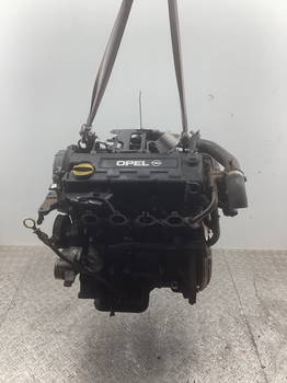 OPEL Corsa C X01 Motor ohne Anbauteile 1.7 DTI 55 kW 75 PS 09.2000-12.2009 LR6
