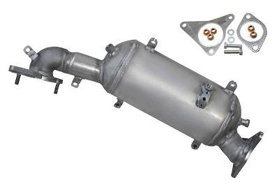 EU4 DPF Dieselpartikelfilter für SUBARU Impreza 2.0D 110KW 150PS 2009/06-2010/04