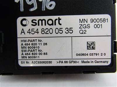 Steuergerät LPG Smart Forfour (454) 2115450532