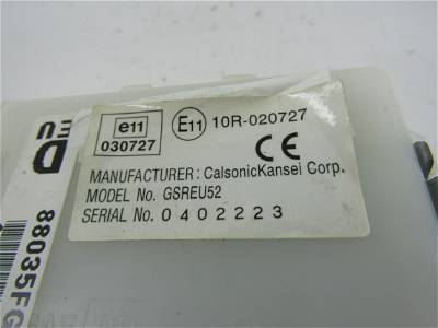 Steuergerät LPG Subaru Forester (SH) 88035FG010 28302585